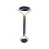 Amethyst Jade Face Roller Straight Handle (1) Amethyst Jade Face Roller Straight Handle