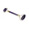 Amethyst Jade Face Roller Straight Handle (2) Amethyst Jade Face Roller Straight Handle