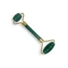 Aventurine Jade Face Roller Straight Handle