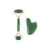 Aventurine Jade gua sha massage set