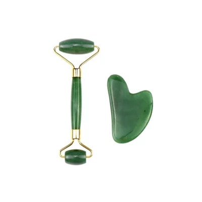 Aventurine Jade gua sha massage set Aventurine Jade gua sha massage set