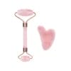 Rose Quartz Roller and Gua Sha Set (1)