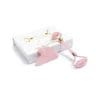 Rose Quartz Facial Roller Gua Sha Set Straight - CE20SA02
