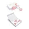 Rose Quartz Facial Roller Gua Sha Set Straight - CE20SA02