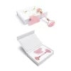 Rose Quartz Roller and Gua Sha Set (3) Rose Quartz Facial Roller Gua Sha Set Straight - CE20SA02