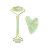 xiuyan jade roller gua sha set