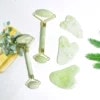 xiuyan jade roller gua sha set