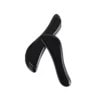 Obsidian gua sha sculptor S shape