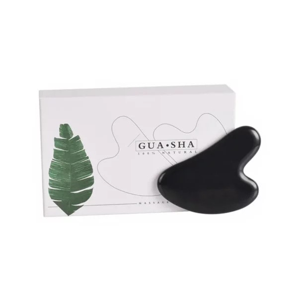 Obsidian Gua Sha Kit Finger Shape - CY20KA05