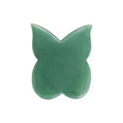 Aventurine Gua Sha Tool Butterfly Shape - CY20KU03