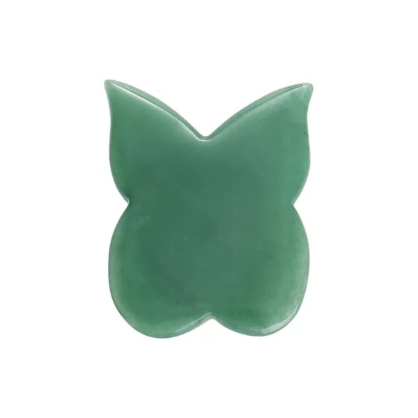 Aventurine Gua Sha Tool Butterfly Shape - CY20KU03