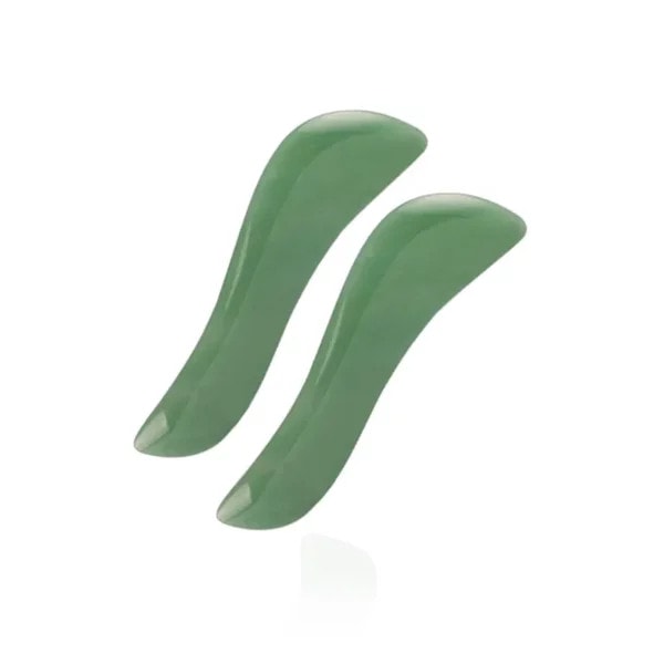 Aventurine Gua Sha Sculptor S shape