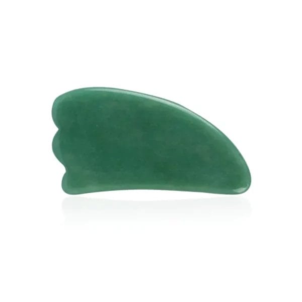 Aventurine gua sha kit horn shape