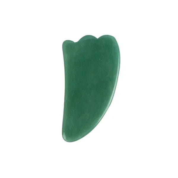Aventurine gua sha kit horn shape