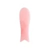 Rose Quartz Gua Sha Tool Fish Shape (1) Rose Quartz Gua Sha Tool Fish Shape