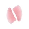 Rose Quartz Gua Sha Tool Horn Shape - CY20KB02