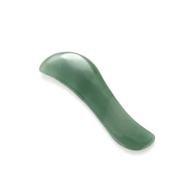 S shape Aventurine Gua Sha Sculptor