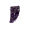 Amethyst Gua Sha Tool Horn Shape (1) Amethyst Gua Sha Tool Horn Shape