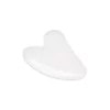 White Jade Gua Sha Tool Heart Shape