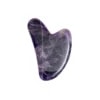 Amethyst Gua Sha Kit Heart Shape (1) Amethyst Gua Sha Kit Heart Shape