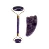 Amethyst-Jade-Roller-Gua-Sha-Set-Straight-Handle--(1) Amethyst Jade Roller Gua Sha Set Straight Handle