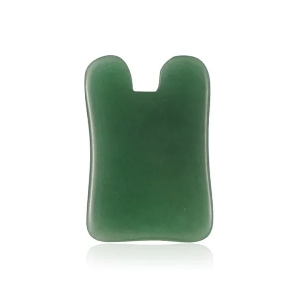 Aventurine Gua Sha Tool Concave Shape
