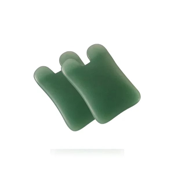 Aventurine Gua Sha Tool Concave Shape - CY20KC03