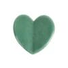 Aventurine gua sha tool heart shape