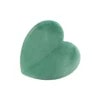 Aventurine gua sha tool heart shape (2) Aventurine gua sha tool heart shape