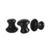 Obsidian Gua Sha Sculptor Mushroom Shape - CY20KM05