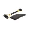 Obsidian Facial Roller Gua Sha Set Horn - CE20SC05