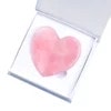 Rose Quartz Concave Heart Gua Sha Kit (1) Rose Quartz Concave Heart Gua Sha Kit