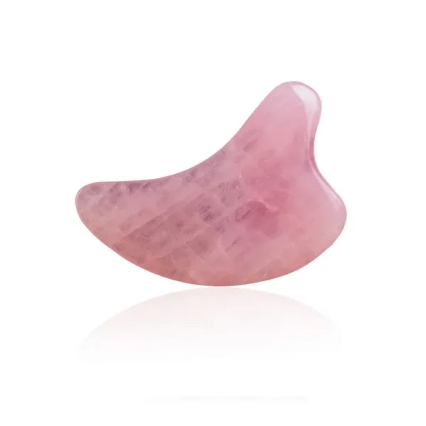 Rose Quartz Gua Sha Sculptor