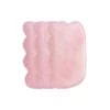 Rose Quartz Gua Sha Tool Comb Shape Head Massage