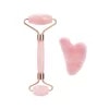 Rose-Quartz-Jade-Roller-and-Gua-Sha-Set-Curved-Handle Rose-Quartz-Jade-Roller-and-Gua-Sha-Set-Curved-Handle