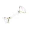 White Jade Facial Roller Straight Handle