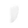 white jade gua sha kit horn shape