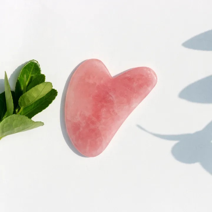 Gua Sha Massage - Remove Forehead Wrinkles 2 gua sha remove wrinkles