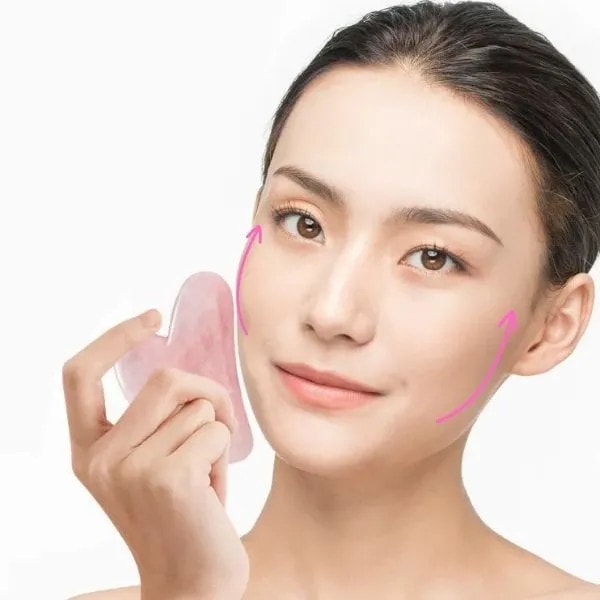 side face gua sha
