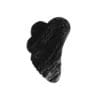 Black Network Stone Gua Sha