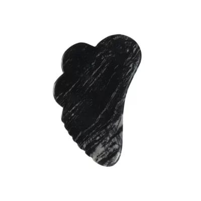 Black Network Stone Gua Sha