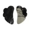 Black Network Stone Gua Sha Wing Shape (3) Black Network Stone Gua Sha