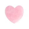 Rose Quartz Heart Gua Sha Rose Quartz Heart Gua Sha