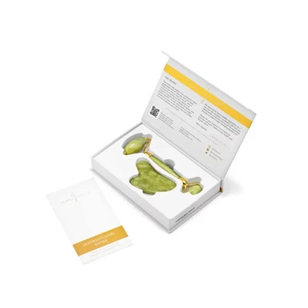 Southern Jade Roller Gua Sha Set Straight Handle (4) Southern Jade Roller Gua Sha Set Straight Handle