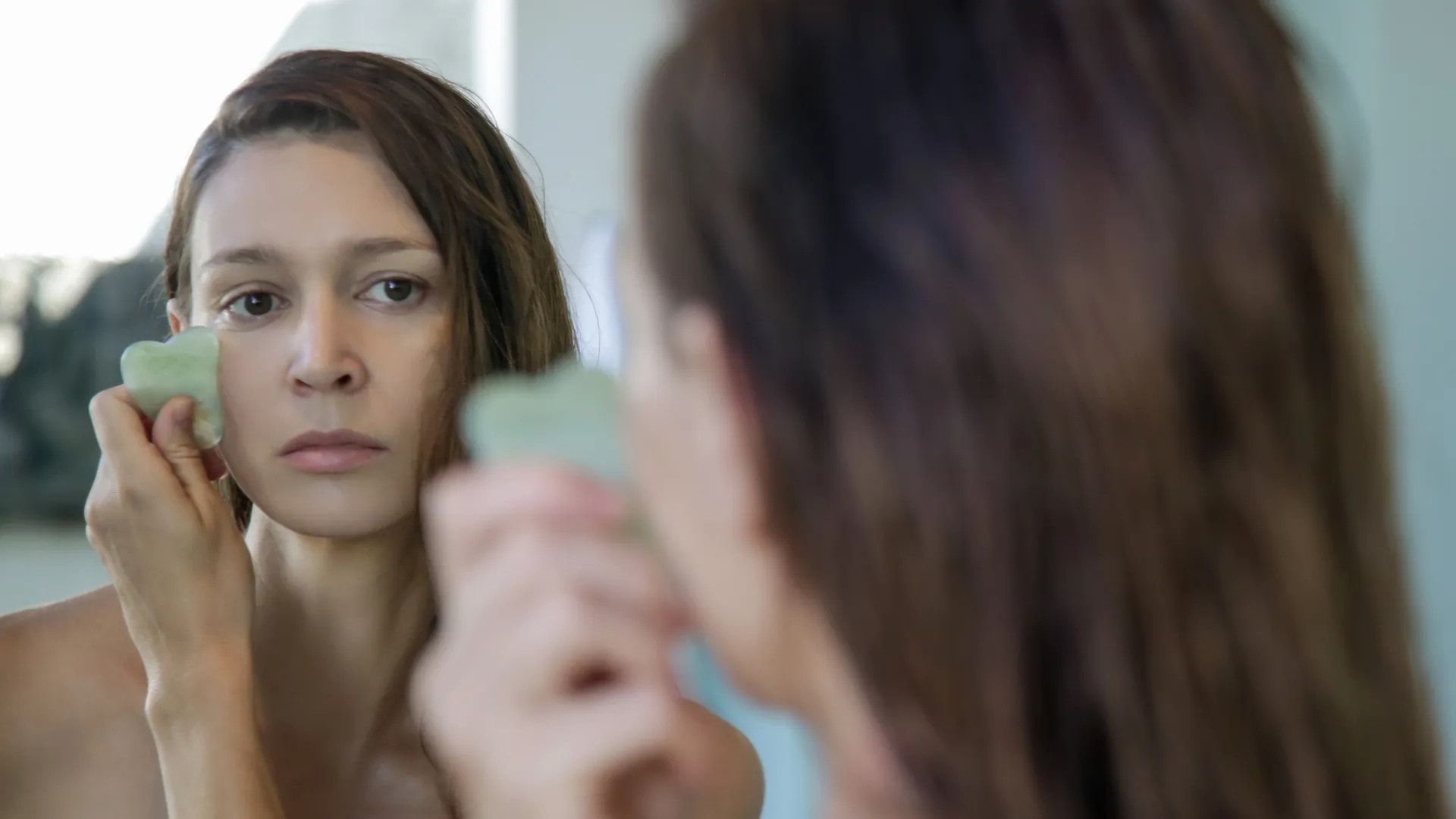 The Modern Real Jade Gua Sha 1 real jade gua sha