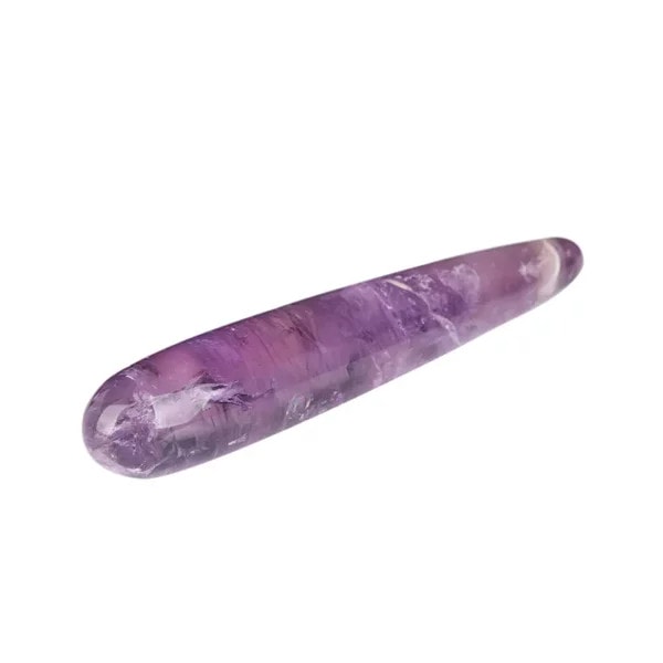 Amethyst Yoni Wands (2) Amethyst Jade Yoni Wand - CH21WB04