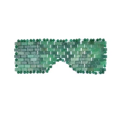 Aventurine Jade Eye Mask