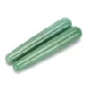 Aventurine Jade Yoni Wand (2) Aventurine Jade Yoni Wand