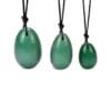 Aveturine Green Jade Yoni Egg