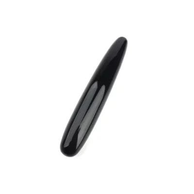 Obsidian Yoni Wand